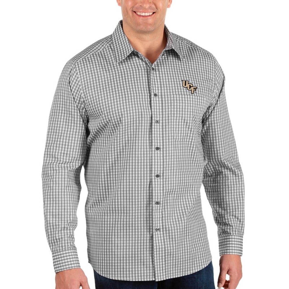 UCF Knights Dress Shirt - gray - NWT - Size: XLT